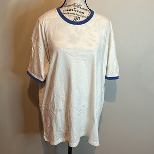Claiborne Blue and White Sleepwear